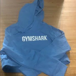 Gymshark cropped Crest Hoodie